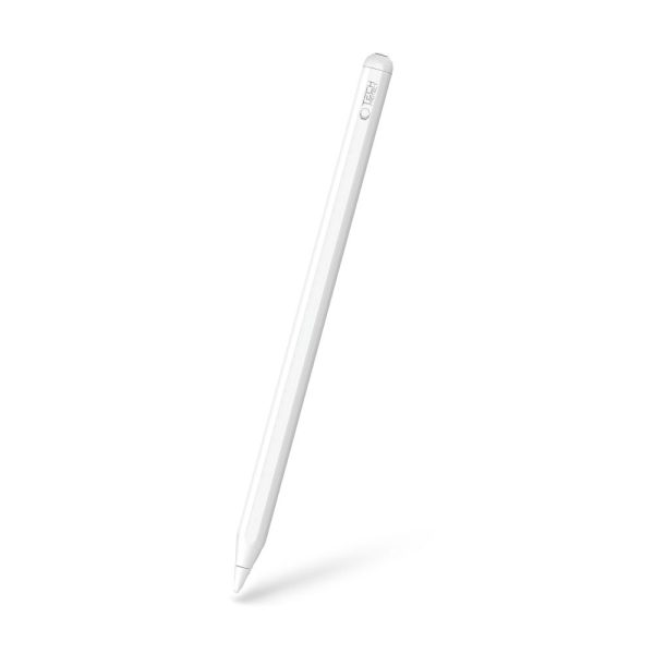 TECH-PROTECT DIGITAL MAGNETIC STYLUS PEN 2 IPAD WHITE - Image 2